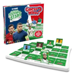 World Football Stars Guess Who Board Game