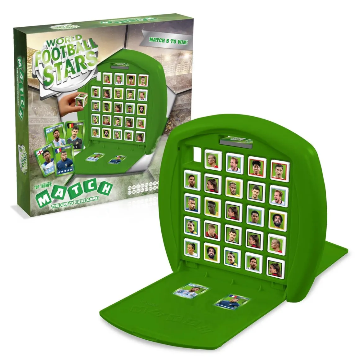 World Football Stars Top Trumps Match Board Game