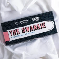 WotNot Creations x Cockney Spaniel - The Swankie Sock