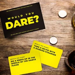 Would You Dare Card Game