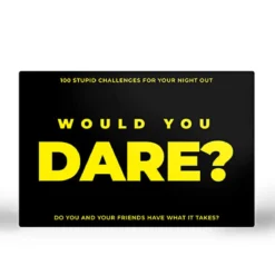 Would You Dare Card Game