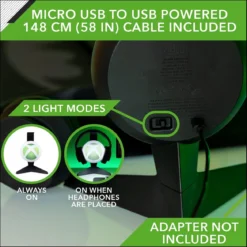 Xbox Light Up Headphone Stand