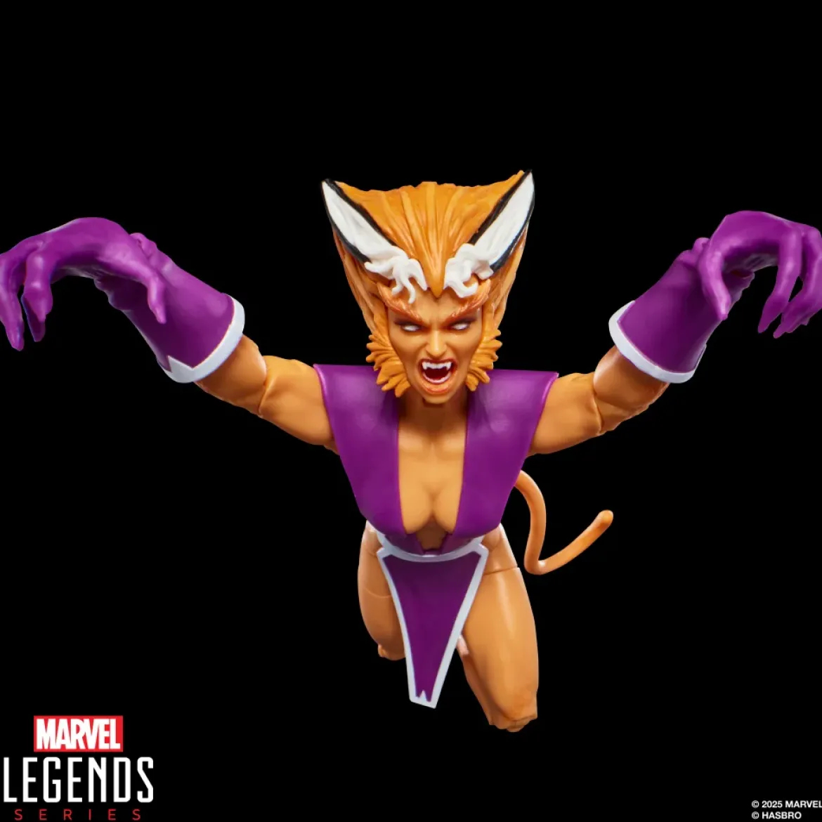 X-Force Marvel Legends Action Figure Feral 15 cm