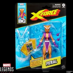 X-Force Marvel Legends Action Figure Feral 15 cm