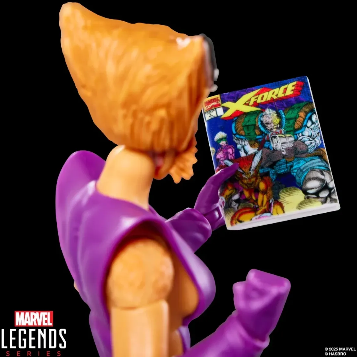 X-Force Marvel Legends Action Figure Feral 15 cm