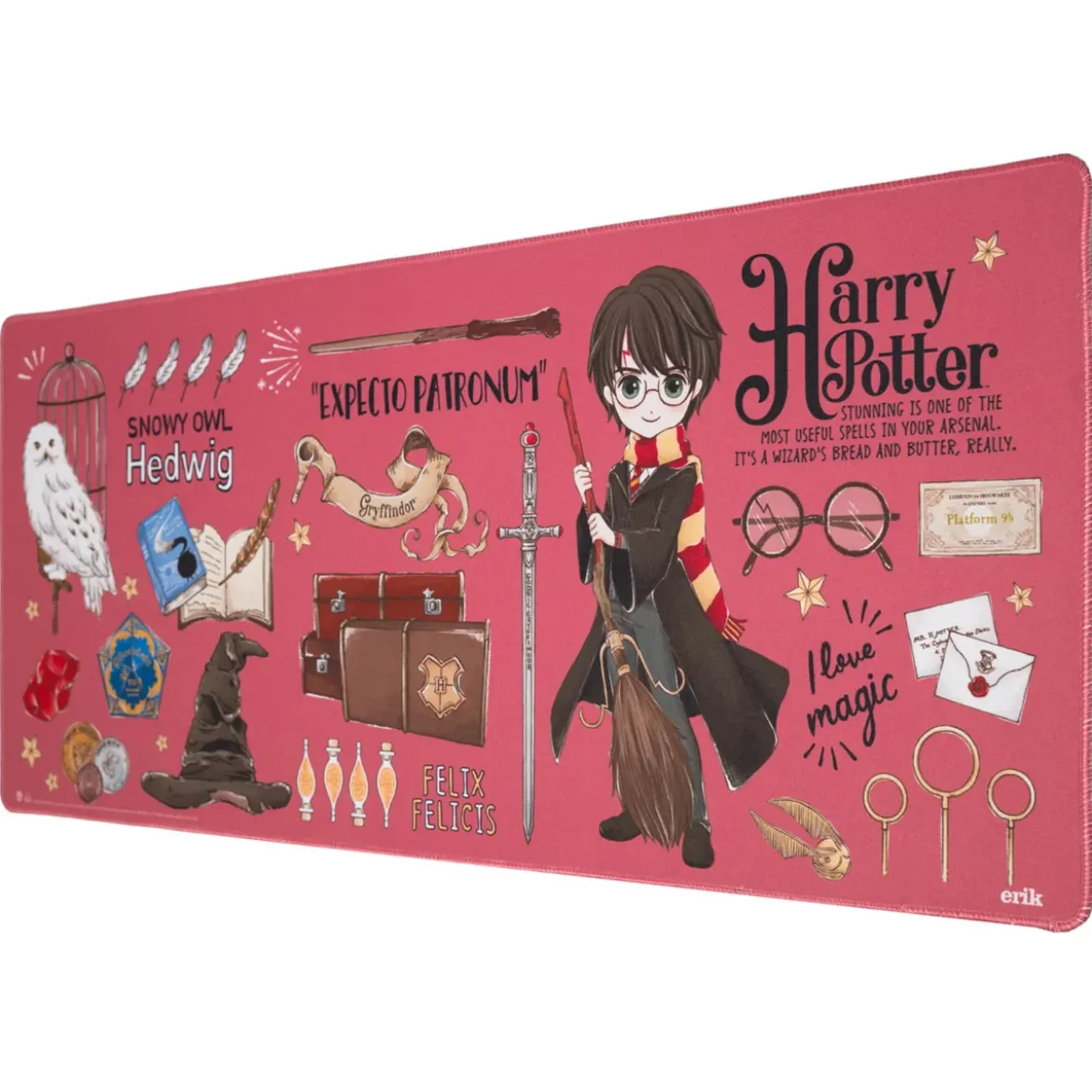 Xl Mouse Mat Harry Potter