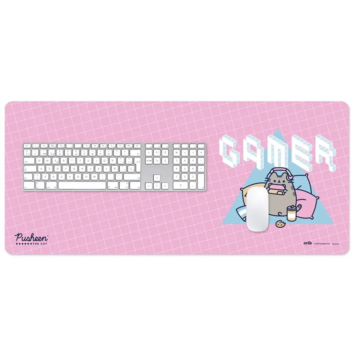 Xl Mouse Mat Pusheen
