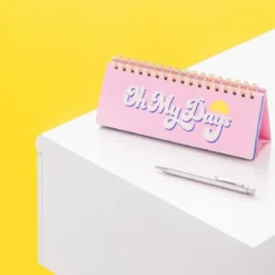 Yes Studio Oh my Days Weekly Desk Planner