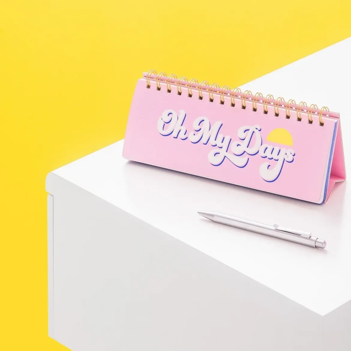 Yes Studio Oh my Days Weekly Desk Planner