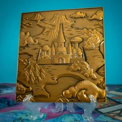 Yu-Gi-Oh! Duelist Kingdom Metal Map
