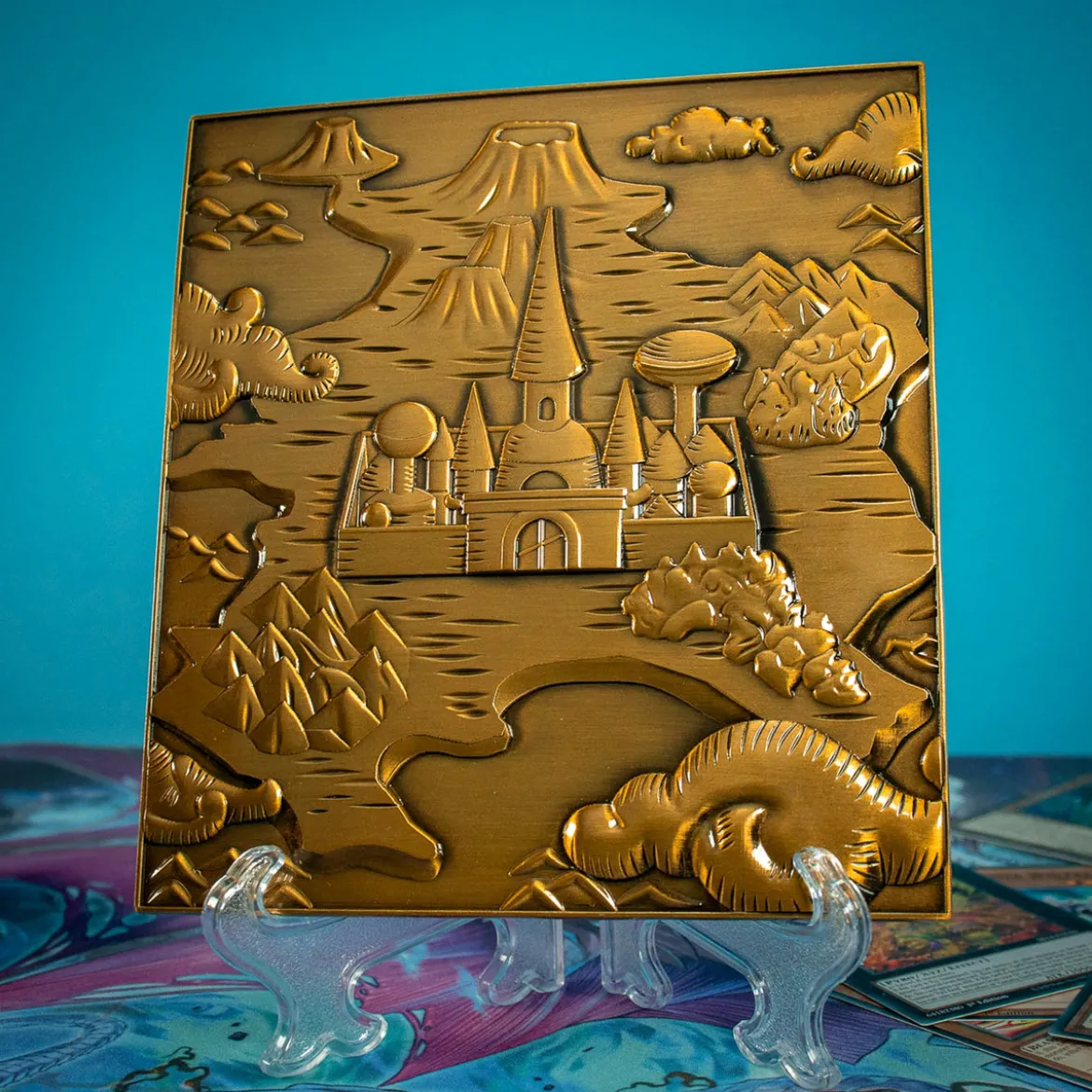 Yu-Gi-Oh! Duelist Kingdom Metal Map