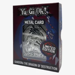 Yu-Gi-Oh! Limited Edition Gandora the Dragon Destruction Ingot