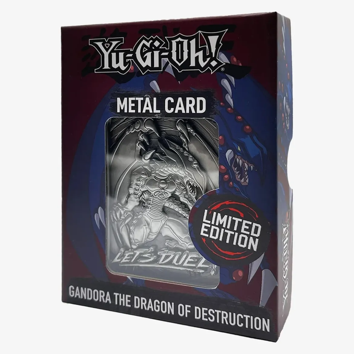 Yu-Gi-Oh! Limited Edition Gandora the Dragon Destruction Ingot