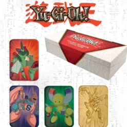 Yu-Gi-Oh Limited Edition Magnet Warrior Ingot Set By Fanattik