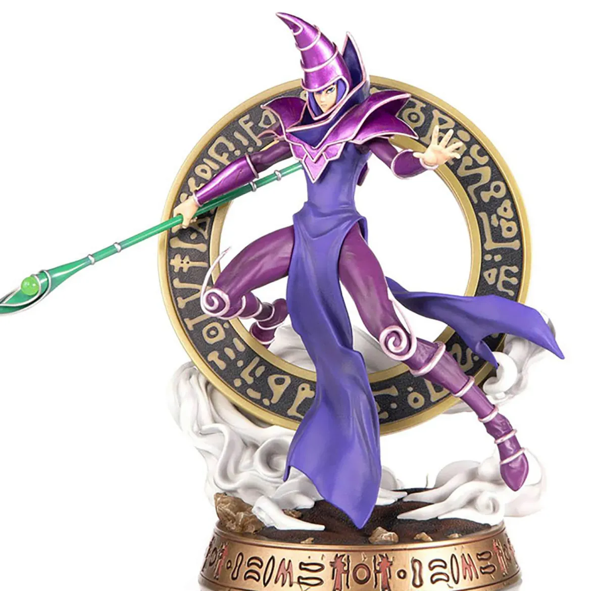 Yu-Gi-Oh! PVC Statue Dark Magician Purple Version 29 cm