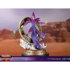 Yu-Gi-Oh! PVC Statue Dark Magician Purple Version 29 cm