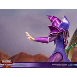 Yu-Gi-Oh! PVC Statue Dark Magician Purple Version 29 cm