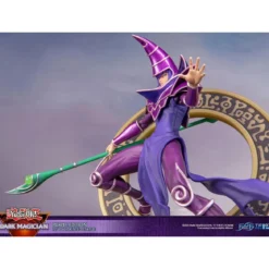 Yu-Gi-Oh! PVC Statue Dark Magician Purple Version 29 cm