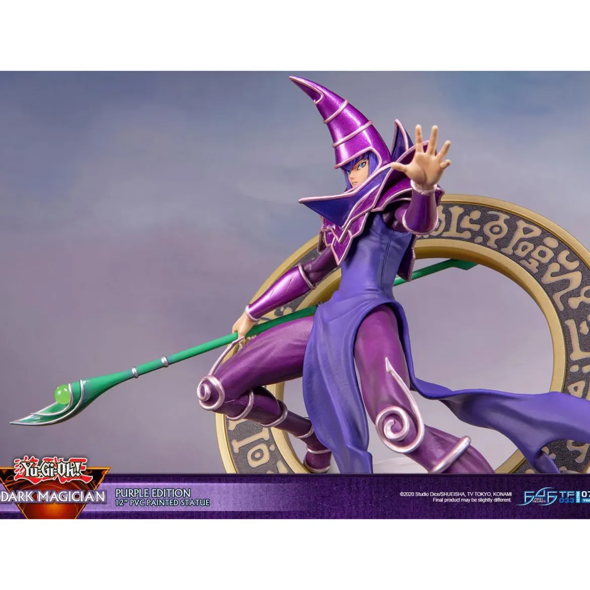 Yu-Gi-Oh! PVC Statue Dark Magician Purple Version 29 cm