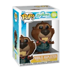 Zootopia 2 POP! Movies Vinyl Figure Nibbles Maplestick 9 cm